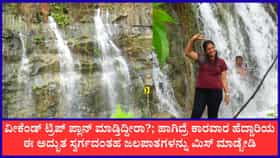 ಕಾರವಾರ-ಅಂಕೋಲಾ ಘಾಟ್ ರಸ್ತೆಯಲ್ಲಿ ಮೈದುಂಬಿದ ಜಲಧಾರೆಗಳು; ಪಶ್ಚಿಮ ಘಟ್ಟಗಳ ನಿಸರ್ಗ ವೈಭವಕ್ಕೆ ಪ್ರವಾಸಿಗರು ಫುಲ್ ಫಿದಾ