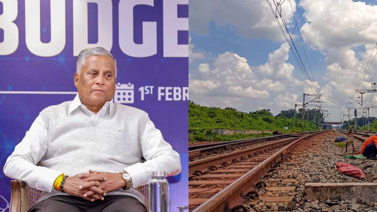 ತುಮಕೂರು - ಚಿತ್ರದುರ್ಗ - ದಾವಣಗೆರೆ ನೇರ ರೈಲು ಮಾರ್ಗದ ಬಗ್ಗೆ ಸಚಿವ ಸೋಮಣ್ಣ ಬಿಗ್ ಅಪ್ಡೇಟ್ ತುಮಕೂರು - ಚಿತ್ರದುರ್ಗ - ದಾವಣಗೆರೆ ನೇರ ರೈಲು ಮಾರ್ಗದ ಬಗ್ಗೆ ಸಚಿವ ಸೋಮಣ್ಣ ಬಿಗ್ ಅಪ್ಡೇಟ್