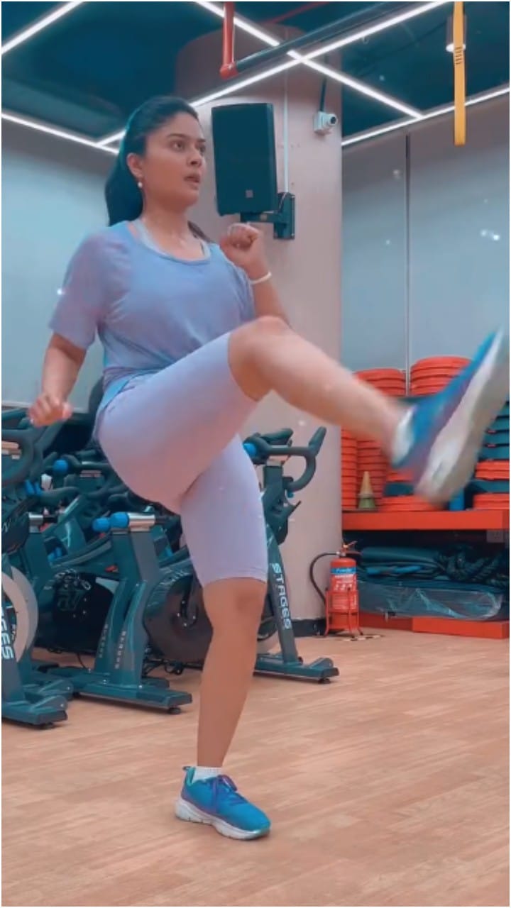 ವೈಭವಿ ಶಾಂಡಿಲ್ಯ ಎಷ್ಟು ಹಾರ್ಡ್​​ ವರ್ಕಿಂಗ್ ನೋಡಿ