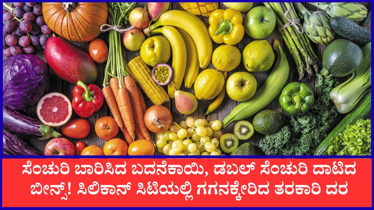 ಬಾಡೂಟಕ್ಕಿಂತ ತರಕಾರಿ ಊಟವೇ ದುಬಾರಿ: ಬೆಂಗಳೂರಿನಲ್ಲಿ ಬದನೆಕಾಯಿ, ಬೀನ್ಸ್ ಬೆಲೆ ಕೇಳಿ ಗ್ರಾಹಕರು ಕಂಗಾಲು!