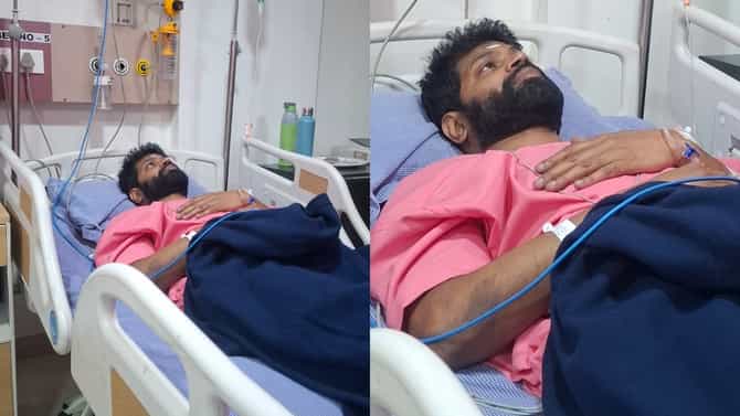 ವಿನೋದ್ ಪ್ರಭಾಕರ್ ಆರೋಗ್ಯದಲ್ಲಿ ವ್ಯತ್ಯಯ, ಆಸ್ಪತ್ರೆಗೆ ದಾಖಲು