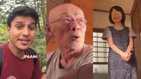 ನೀರು ಕೇಳಿದ ಭಾರತೀಯ ವ್ಯಕ್ತಿಗೆ ಹೊಟ್ಟೆ ತುಂಬಾ ಊಟ ಹಾಕಿದ ವೃದ್ಧ ದಂಪತಿ