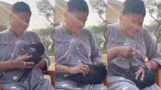 Video: ಕಾಗೆಯನ್ನು ಮಡಿಲಿನಲ್ಲಿ ಮಲಗಿಸಿ ಮಗುವಿನಂತೆ ಮುದ್ದಿಸಿದ ಮಹಿಳೆ