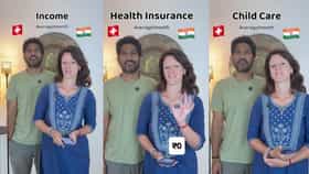 ಭಾರತಕ್ಕೆ ಹೋಲಿಸಿದ್ರೆ ಸ್ವಿಟ್ಜರ್‌ಲ್ಯಾಂಡ್‌ ಬಲು ದುಬಾರಿ ಎಂದ ದಂಪತಿ