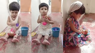 Video: ಗೊಂಬೆಗೆ ಸ್ನಾನ ಮಾಡಿಸಿ ಆರೈಕೆ ಮಾಡಿದ ಪುಟಾಣಿ, ವೈರಲ್‌ ಆಯ್ತು ದೃಶ್ಯ