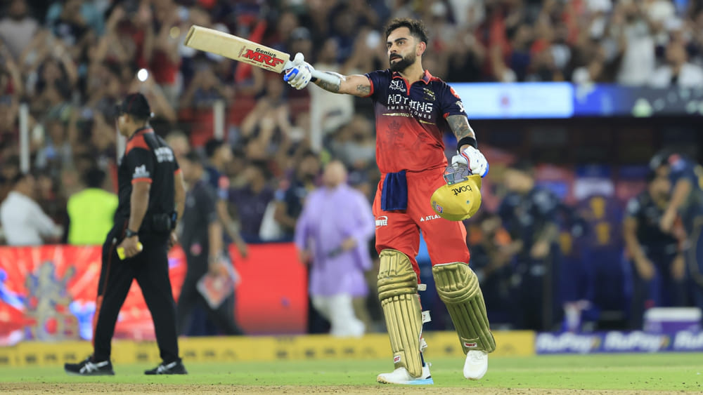 IPL 2026: ಅತಿ ಹೆಚ್ಚು ಪಂದ್ಯ ಶ್ರೇಷ್ಠ; ಅಗ್ರಸ್ಥಾನಕ್ಕೇರಿದ ವಿರಾಟ್ ಕೊಹ್ಲಿ
