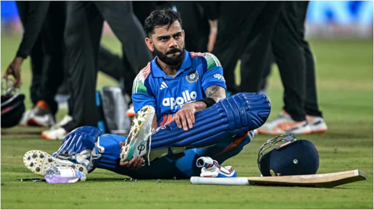 ಗಾಯಗೊಂಡ ವಿರಾಟ್ ಕೊಹ್ಲಿ; ಅಫ್ಘಾನಿಸ್ತಾನದ ವಿರುದ್ಧದ ಏಕದಿನ ಸರಣಿಯಿಂದ ಔಟ್