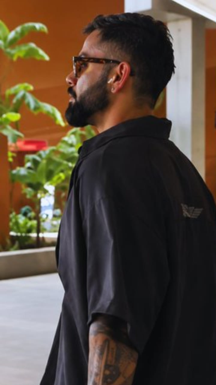 ಫಿಟ್ನೆಸ್ ಪರೀಕ್ಷೆಗಾಗಿ ಬೆಂಗಳೂರಿಗೆ ಬಂದ ಕೊಹ್ಲಿ