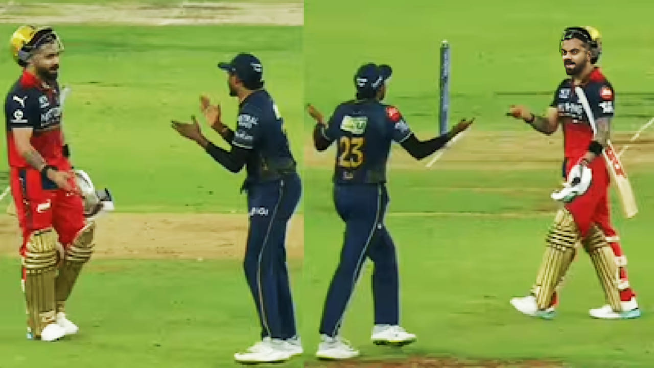 ಕೊಹ್ಲಿಯನ್ನು ಕೆಣಕಿ ಸಿಕ್ಕಿಹಾಕಿಕೊಂಡ ಸಾಯಿ!