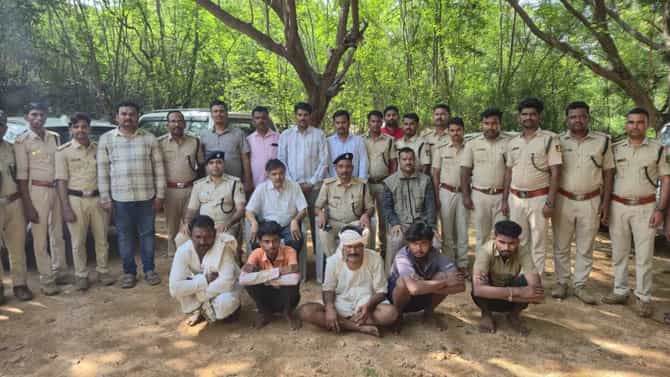 ವನ್ಯಜೀವಿ ಬೇಟೆಗಾರರನ್ನು ಬಂಧಿಸಲು ಹೋದ ಅರಣ್ಯಾಧಿಕಾರಿಗಳ ಮೇಲೆ ಹಲ್ಲೆ!