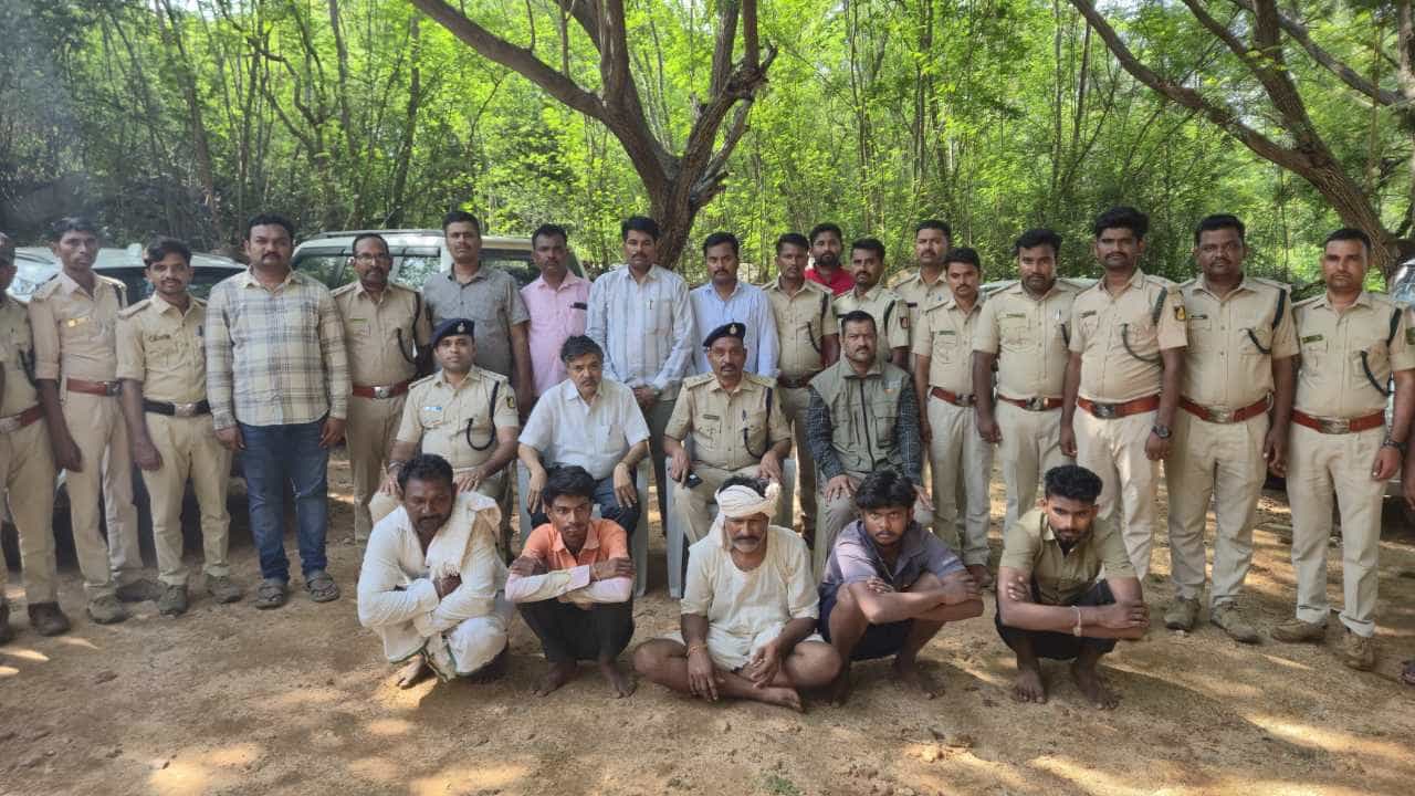 ವನ್ಯಜೀವಿ ಬೇಟೆಗಾರರನ್ನು ಬಂಧಿಸಲು ಹೋದ ಅರಣ್ಯಾಧಿಕಾರಿಗಳ ಮೇಲೆ ಹಲ್ಲೆ! ನಾಲ್ವರ ಬಂಧನ