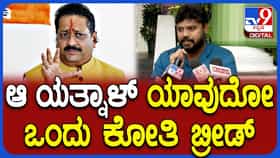 ‘ಯತ್ನಾಳ್ ಯಾವುದೋ ಒಂದು ಕೋತಿಯ ಬ್ರೀಡ್’: ಪ್ರದೀಪ್ ಈಶ್ವರ್ ವಾಗ್ದಾಳಿ