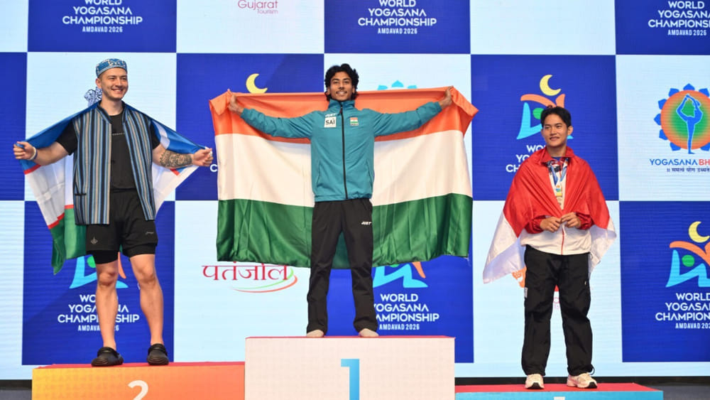 ವಿಶ್ವ ಯೋಗಾಸನ ಚಾಂಪಿಯನ್‌ಶಿಪ್ 2026: ಜಾಗತಿಕ ವೇದಿಕೆಯಲ್ಲಿ ಹೊಸ ಇತಿಹಾಸ ಸೃಷ್ಟಿಸಿದ ಭಾರತ
