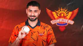 'ಸನ್​ರೈಸರ್ಸ್' ಪರ ಕಣಕ್ಕಿಳಿದ ಪಾಕಿಸ್ತಾನ್ ಆಟಗಾರ..!