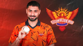 ‘ಸನ್​ರೈಸರ್ಸ್’ ಪರ ಕಣಕ್ಕಿಳಿದ ಪಾಕಿಸ್ತಾನ್ ಆಟಗಾರ..!