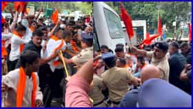 KPSC ಅಕ್ರಮದ ವಿರುದ್ಧ ಸಿಡಿದೆದ್ದ ಎಬಿವಿಪಿ: ಭಾರೀ ಪ್ರತಿಭಟನೆ