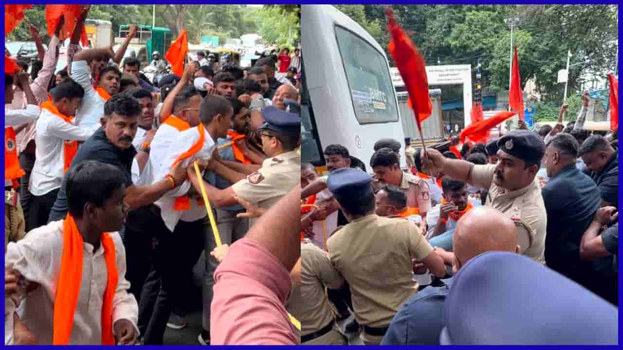 KPSC ಅಕ್ರಮದ ವಿರುದ್ಧ ಸಿಡಿದೆದ್ದ ಎಬಿವಿಪಿ: ಬೆಂಗಳೂರಿನಲ್ಲಿ ಭಾರೀ ಪ್ರತಿಭಟನೆ