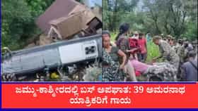 ಜಮ್ಮು-ಕಾಶ್ಮೀರದಲ್ಲಿ ಬಸ್ ಅಪಘಾತ: 39 ಅಮರನಾಥ ಯಾತ್ರಿಕರಿಗೆ ಗಾಯ