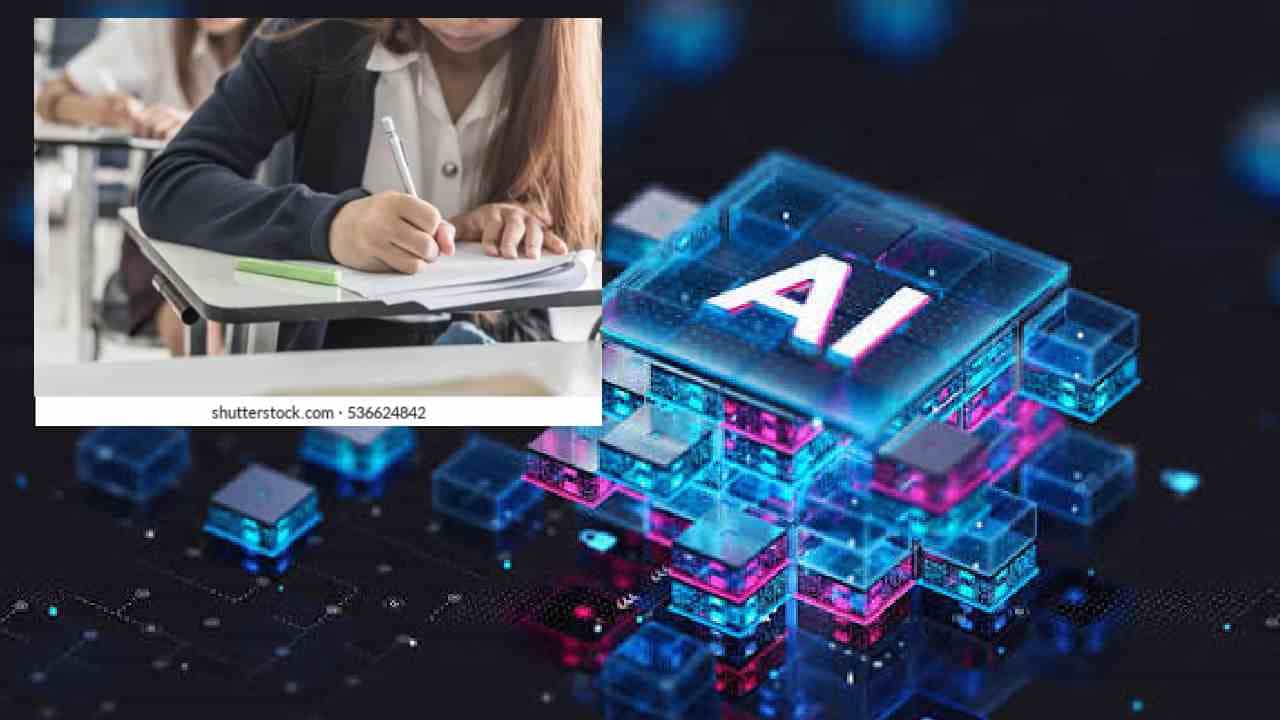 ಪರೀಕ್ಷೆ ಮೌಲ್ಯಮಾಪನಕ್ಕೂ AI ತಂತ್ರಜ್ಞಾನ: ಒಂದೇ ಬಾರಿಗೆ 15 ಲಕ್ಷ ಉತ್ತರ ಪತ್ರಿಕೆ ಕರೆಕ್ಷನ್! ಪರೀಕ್ಷೆ ಮೌಲ್ಯಮಾಪನಕ್ಕೂ AI ತಂತ್ರಜ್ಞಾನ: ಒಂದೇ ಬಾರಿಗೆ 15 ಲಕ್ಷ ಉತ್ತರ ಪತ್ರಿಕೆ ಕರೆಕ್ಷನ್!