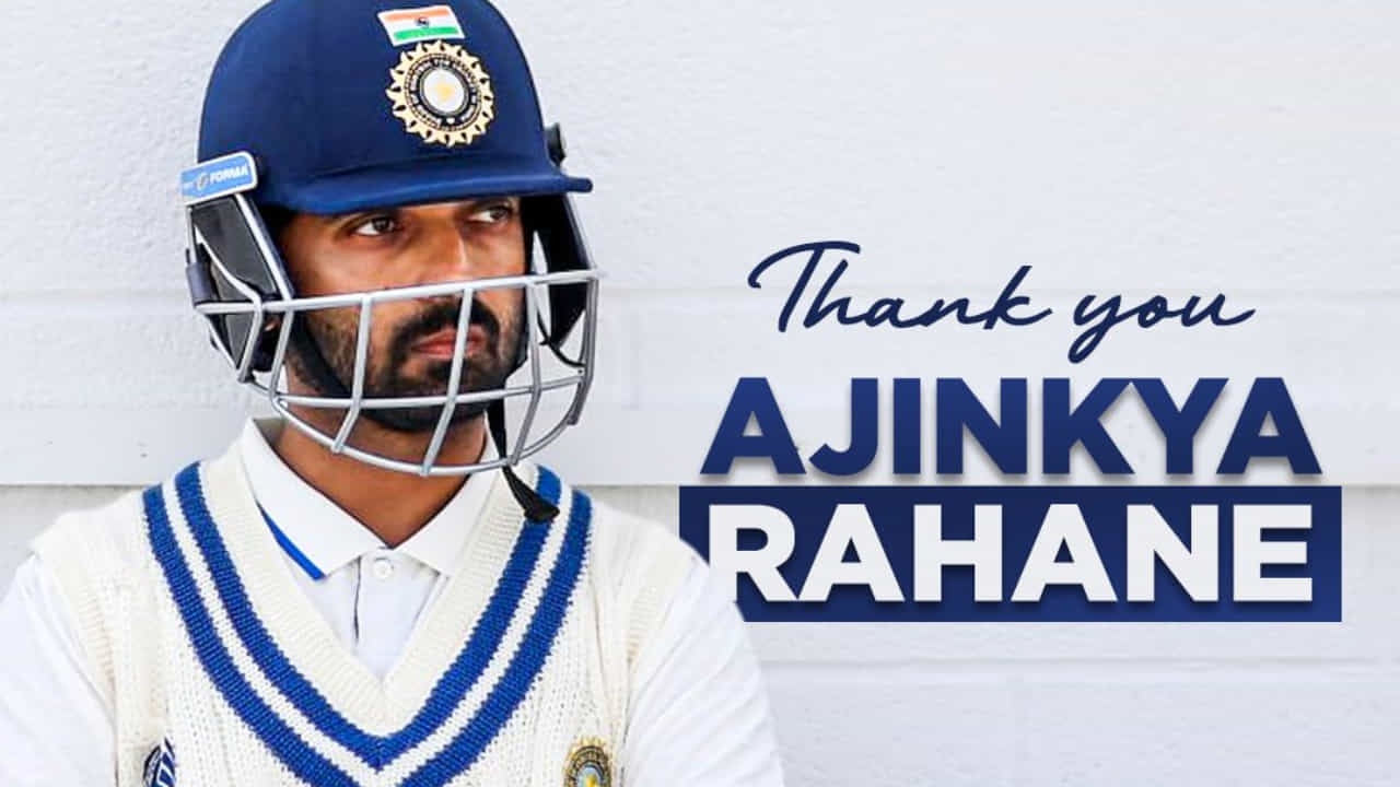 ಭಾರತ ಕ್ರಿಕೆಟ್ನ ಜಂಟಲ್ಮ್ಯಾನ್ ಎನಿಸಿಕೊಂಡಿದ್ದ ಅಜಿಂಕ್ಯ ರಹಾನೆ ತಮ್ಮ 38ನೇ ವಯಸ್ಸಿನಲ್ಲಿ ಎಲ್ಲಾ ರೀತಿಯ ಕ್ರಿಕೆಟ್ನಿಂದ ನಿವೃತ್ತಿ ಘೋಷಿಸಿದ್ದಾರೆ. ಜುಲೈ 30, 2026 ರಂದು ಸೋಶಿಯಲ್ ಮೀಡಿಯಾದಲ್ಲಿ ವೀಡಿಯೊ ಪೋಸ್ಟ್ ಮಾಡುವ ಮೂಲಕ ರಹಾನೆ ನಿವೃತ್ತಿ ಪ್ರಕಟಿಸಿದ್ದಾರೆ. ಕಳಪೆ ಫಾರ್ಮ್ನಿಂದಾಗಿ ಮೂರು ವರ್ಷಗಳ ಹಿಂದೆ ತಂಡದಿಂದ ಹೊರಗುಳಿದಿದ್ದ ಅಜಿಂಕ್ಯ ರಹಾನೆಗೆ ಮತ್ತೆ ತಂಡದಲ್ಲಿ ಆಡುವ ಅವಕಾಶ ಸಿಗಲೇ ಇಲ್ಲ(Star sports).