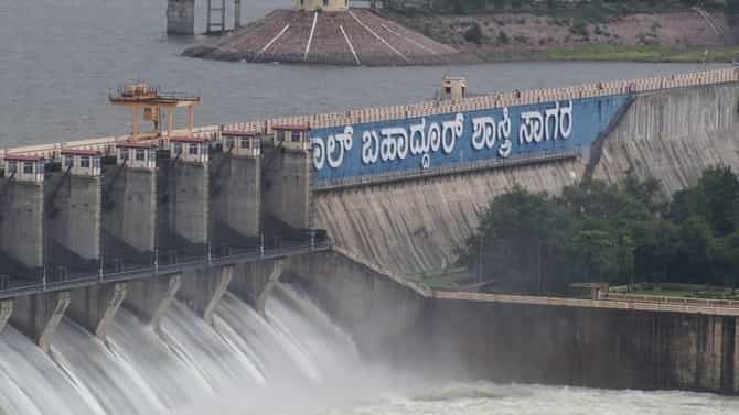 ಆಲಮಟ್ಟಿ ಡ್ಯಾಂ ಭರ್ತಿಗೆ ಕೇವಲ 1.02 ಮೀಟರ್ ಬಾಕಿ