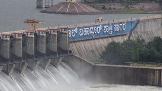 ಆಲಮಟ್ಟಿ ಡ್ಯಾಂ ಭರ್ತಿಗೆ ಕೇವಲ 1.02 ಮೀಟರ್ ಬಾಕಿ: 14 ಕ್ರಸ್ಟ್ ಗೇಟ್‌ಗಳು ಓಪನ್​​
