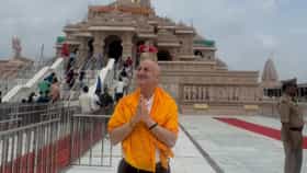 ರಾಮ ಮಂದಿರ ಹೇಳಿಕೆಗೆ ನಾನು ಬದ್ಧ; ಅನುಪಮ್ ಖೇರ್ ಸ್ಪಷ್ಟನೆ