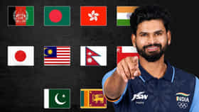 ಏಷ್ಯನ್ ಗೇಮ್ಸ್​ನಲ್ಲಿ ಟೀಮ್ ಇಂಡಿಯಾ ಎದುರಾಳಿ ಯಾರು?
