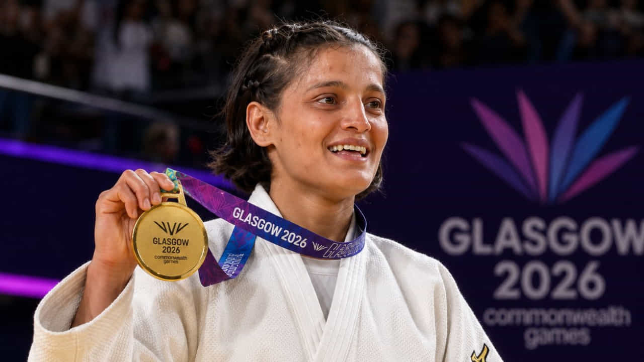 CWG 2026: ಭಾರತಕ್ಕೆ 4ನೇ ಚಿನ್ನ; ಜೂಡೋದಲ್ಲಿ ಬಂಗಾರ ಗೆದ್ದ ಅಸ್ಮಿತಾ ಡೇ