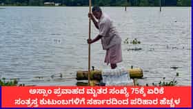 ಅಸ್ಸಾಂ ಪ್ರವಾಹದ ಮೃತರ ಸಂಖ್ಯೆ 75ಕ್ಕೆ ಏರಿಕೆ; ಸಂತ್ರಸ್ತ ಕುಟುಂಬಗಳಿಗೆ ಸರ್ಕಾರದಿಂದ ಪರಿಹಾರ ಹೆಚ್ಚಳ