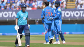 12 ಎಸೆತಗಳಲ್ಲಿ ನಾಲ್ಕು ವಿಕೆಟ್‌ ಪಡೆದ ಅಕ್ಷರ್ ಪಟೇಲ್