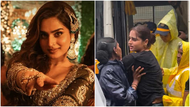 ಪ್ರತಿಭಟನೆಗೆ ಬಂದ ‘ಧುರಂಧರ್’ ನಟಿ ಆಯಿಷಾ ಖಾನ್; ವಶಕ್ಕೆ ಪಡೆದ ಪೋಲಿಸರು