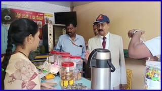 ಸಿಲಿಂಡರ್ ಹೊರಗಿಡಿ, ತಾಜಾ ಎಣ್ಣೆ ಬಳಸಿ: ಬಾಗಲಕೋಟೆ ಬೇಕರಿ ತಪಾಸಣೆ ನಡೆಸಿ ಉಪಲೋಕಾಯುಕ್ತರ ಎಚ್ಚರಿಕೆ