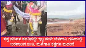 ಬೆಳಗಾವಿಯಲ್ಲಿ ಬರಗಾಲದ ಭೀತಿ; ಮಳೆರಾಯನನ್ನು ಒಲಿಸಿಕೊಳ್ಳಲು ‘ಕತ್ತೆಗಳ ಮದುವೆ’ ಮಾಡಿದ ಶೇಡಬಾಳ ಗ್ರಾಮಸ್ಥರು