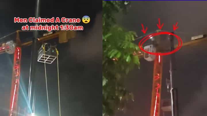 ಬೆಂಗಳೂರಲ್ಲಿ ರಾತ್ರೋರಾತ್ರಿ ಮೆಟ್ರೋ ಕ್ರೇನ್ ಏರಿ ಕೆಳಗಿಳಿಯಲಾಗದೆ ಒದ್ದಾಡಿದ ವ್ಯಕ್ತಿ ಬೆಂಗಳೂರಲ್ಲಿ ರಾತ್ರೋರಾತ್ರಿ ಮೆಟ್ರೋ ಕ್ರೇನ್ ಏರಿ ಕೆಳಗಿಳಿಯಲಾಗದೆ ಒದ್ದಾಡಿದ ವ್ಯಕ್ತಿ