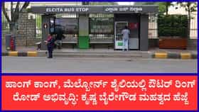 ಬೆಂಗಳೂರು ಫ್ಲೈಓವರ್‌ಗಳ ಕೆಳಗೆ ಬರಲಿದೆ ಹೈಟೆಕ್ ಫುಡ್ ಕೋರ್ಟ್, ಗಿಗ್ ಹಬ್