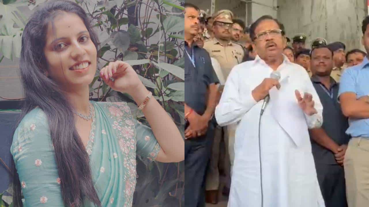 ಡಿಸಿಎಂ ಸಂಧಾನ ಯಶಸ್ವಿ: ತುಮಕೂರು SIR BLO ಸಾವಿಗೆ ಎಷ್ಟು ಪರಿಹಾರ, ಪರಮೇಶ್ವರ್ ಹೇಳಿದ್ದೇನು? ಡಿಸಿಎಂ ಸಂಧಾನ ಯಶಸ್ವಿ: ತುಮಕೂರು SIR BLO ಸಾವಿಗೆ ಎಷ್ಟು ಪರಿಹಾರ, ಪರಮೇಶ್ವರ್ ಹೇಳಿದ್ದೇನು?