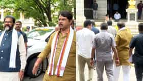 ಪಶುವೈದ್ಯ ನೇಮಕಾತಿ ಹಗರಣ:  ಕೆಪಿಎಸ್‌ಸಿ ಕಚೇರಿಗೆ ಆರ್​​. ಅಶೋಕ್​​ ಒಳಗೊಂಡ ಬಿಜೆಪಿ ನಿಯೋಗ ಭೇಟಿ