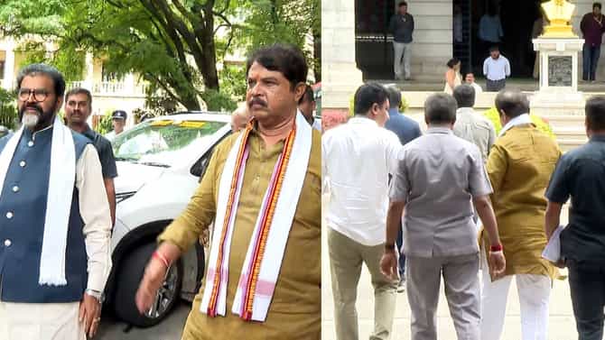 ಪಶುವೈದ್ಯ ನೇಮಕಾತಿ ಹಗರಣ: ಕೆಪಿಎಸ್‌ಸಿ ಕಚೇರಿಗೆ ಬಿಜೆಪಿ ನಿಯೋಗ ಭೇಟಿ