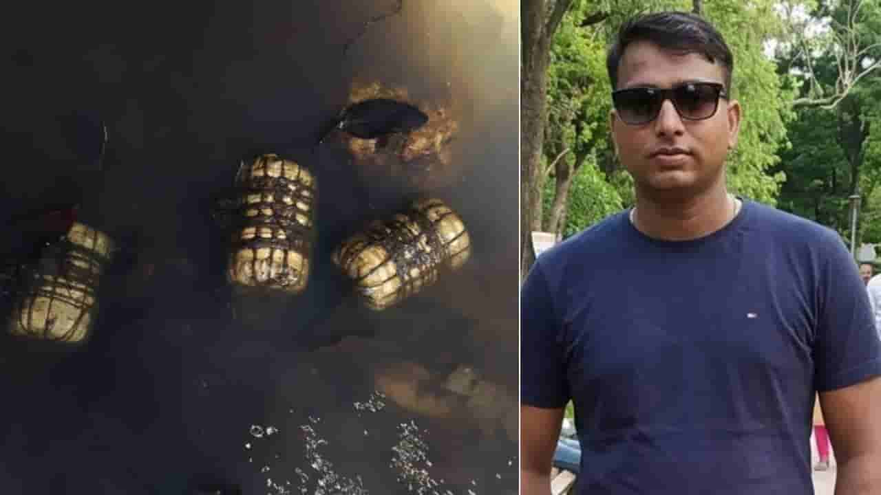 ಕಾರು ಸ್ಫೋಟಿಸಿಕೊಂಡು ಆತ್ಮಹತ್ಯೆ ಕೇಸ್: ಉತ್ತರ ಕನ್ನಡದಲ್ಲಿ ನಾಡಬಾಂಬ್ ಮಾರಾಟ ಜಾಲ ಪತ್ತೆ