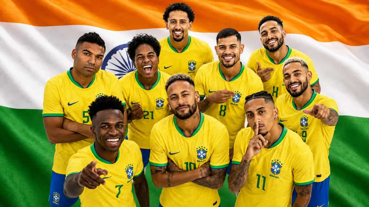 ಭಾರತದಲ್ಲಿ ಕಣಕ್ಕಿಳಿಯಲಿದೆ 'ಬ್ರೆಝಿಲ್' ಭಾರತದಲ್ಲಿ ಕಣಕ್ಕಿಳಿಯಲಿದೆ 'ಬ್ರೆಝಿಲ್'
