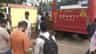 ಚಲಿಸುತ್ತಿರುವಾಗಲೇ ಬಸ್​​ನ ಬ್ರೇಕ್​​ ಫೇಲ್​​: ತಪ್ಪಿದ ಭಾರಿ ದುರಂತ