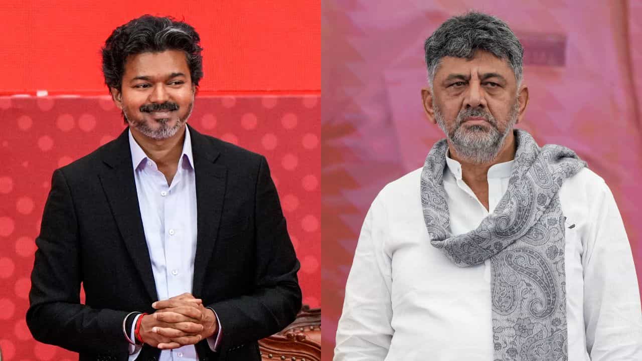 ಕಾವೇರಿ ನದಿ ನೀರು ವಿವಾದ: ತಮಿಳುನಾಡಿನ ಜೊತೆ ಸಂಧಾನಕ್ಕೆ ಮುಂದಾದ ಕರ್ನಾಟಕ; ಆ. 3ರಂದು ಮಾತುಕತೆಗೆ ಬರುವಂತೆ ವಿಜಯ್ಗೆ ಆಹ್ವಾನ ಕಾವೇರಿ ನದಿ ನೀರು ವಿವಾದ: ತಮಿಳುನಾಡಿನ ಜೊತೆ ಸಂಧಾನಕ್ಕೆ ಮುಂದಾದ ಕರ್ನಾಟಕ; ಆ. 3ರಂದು ಮಾತುಕತೆಗೆ ಬರುವಂತೆ ವಿಜಯ್ಗೆ ಆಹ್ವಾನ