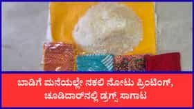 26.6 ಕೋಟಿ ಡ್ರಗ್ಸ್, ನಕಲಿ ನೋಟು ಪ್ರಿಂಟಿಂಗ್ ಜಾಲ ಭೇದಿಸಿದ ಪೊಲೀಸರು