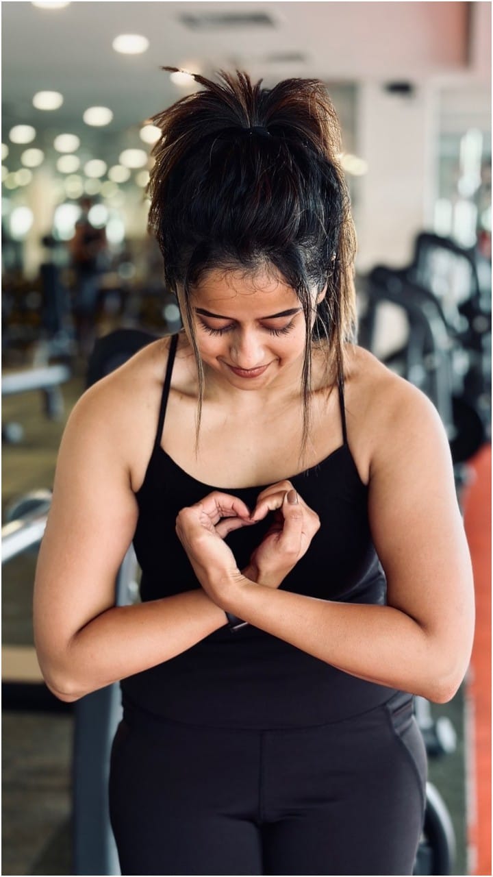 ಏನೇ ಮಿಸ್​ ಮಾಡಿದ್ರೂ ವರ್ಕೌಟ್ ಮಿಸ್ ಮಾಡಲ್ಲ ಚೈತ್ರಾ ವಾಸುದೇವನ್