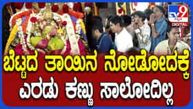 ಆಷಾಢ ಮಾಸದ ಮೊದಲ ಶುಕ್ರವಾರ ಶ್ರೀ ಚಾಮುಂಡೇಶ್ವರಿ ಅಲಂಕಾರ ಹೇಗಿದೆ ನೋಡಿ