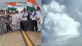 ಮೋಡ ಬಿತ್ತನೆಗೆ ಚಾಲನೆ ಬೆನ್ನಲ್ಲೇ ಸುರಿದ ಮಳೆ: ರೈತರು ಖುಷ್