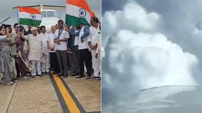 ಮೋಡ ಬಿತ್ತನೆಗೆ ಚಾಲನೆ ಬೆನ್ನಲ್ಲೇ ಸುರಿದ ಮಳೆ: ರೈತರು ಖುಷ್