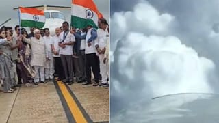 ಮೋಡ ಬಿತ್ತನೆಗೆ ಚಾಲನೆ ಬೆನ್ನಲ್ಲೇ ಸುರಿದ ಮಳೆ: ಪ್ರಯತ್ನ ಫಲ ನೀಡಿದೆ ಎಂದ ಶಾಸಕ; ರೈತರೂ ಖುಷ್​