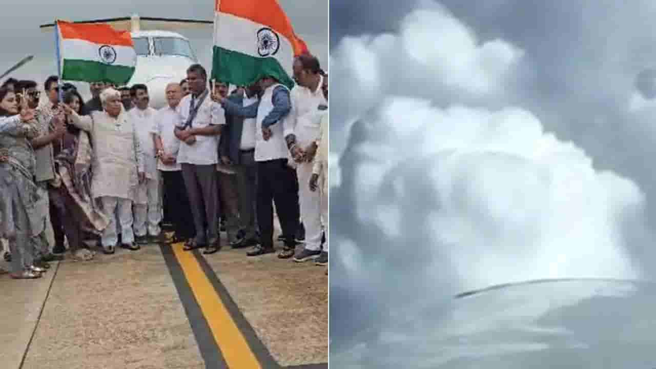 ಮೋಡ ಬಿತ್ತನೆಗೆ ಚಾಲನೆ ಬೆನ್ನಲ್ಲೇ ಸುರಿದ ಮಳೆ: ಪ್ರಯತ್ನ ಫಲ ನೀಡಿದೆ ಎಂದ ಶಾಸಕ; ರೈತರೂ ಖುಷ್